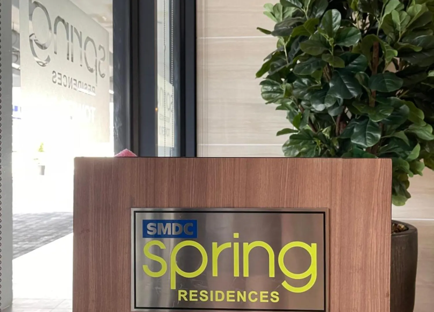 Hope Serenity, Spring Residences Tower 3 Manila Apartament