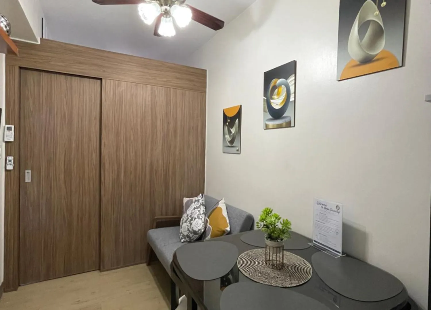 Apartment Hope Serenity, Spring Residences Tower 3 Manila